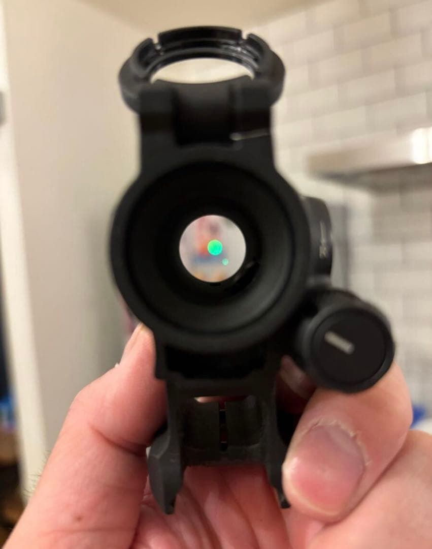 カ*ス様 Sig Sauer ROMEO7S 緑 89式 ドットサイト vort