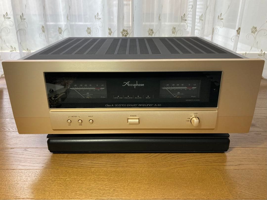 アンプ Accuphase A-30 Power amplifier
