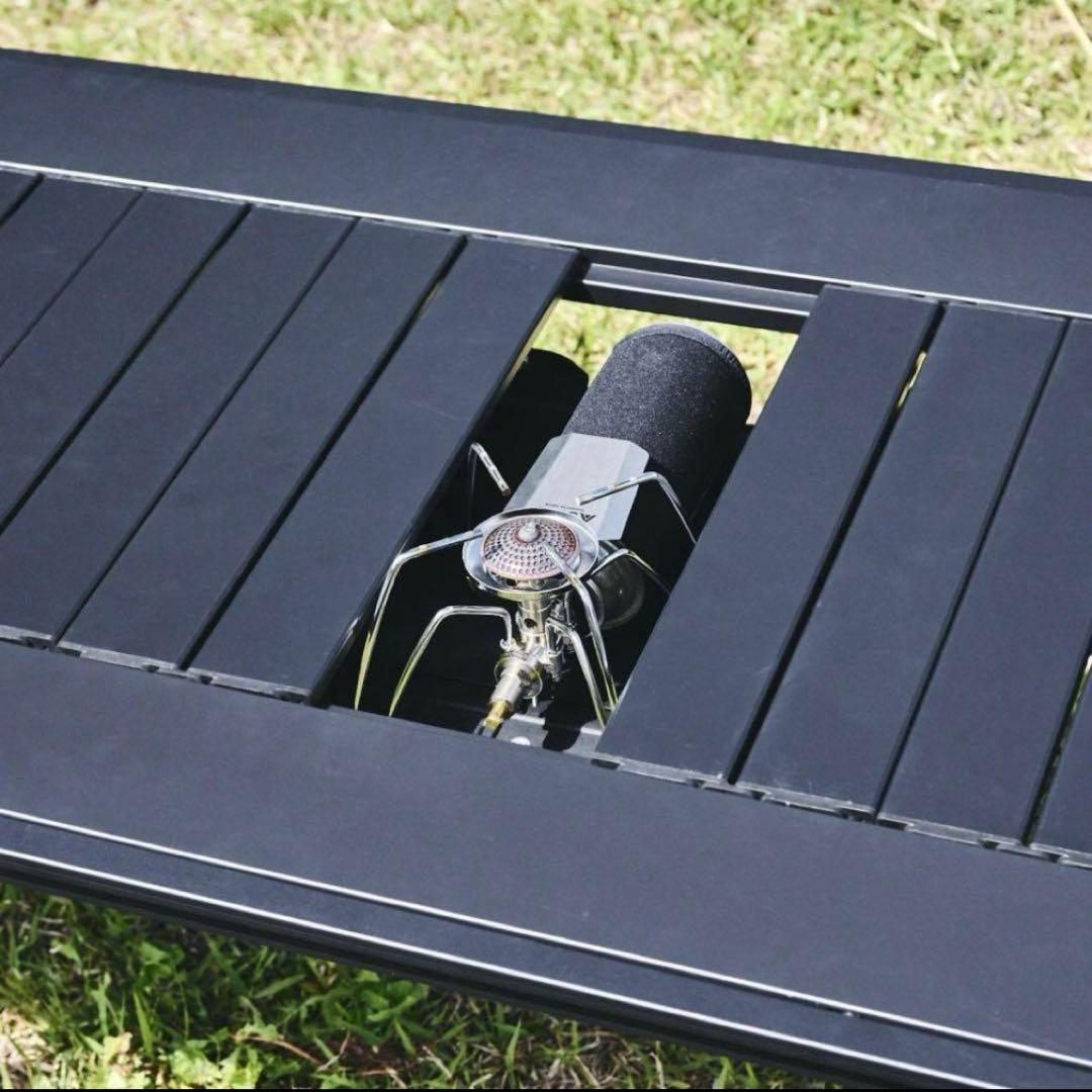 新品 Alpen Outdoors アルミユニットテーブル88 igtテーブル