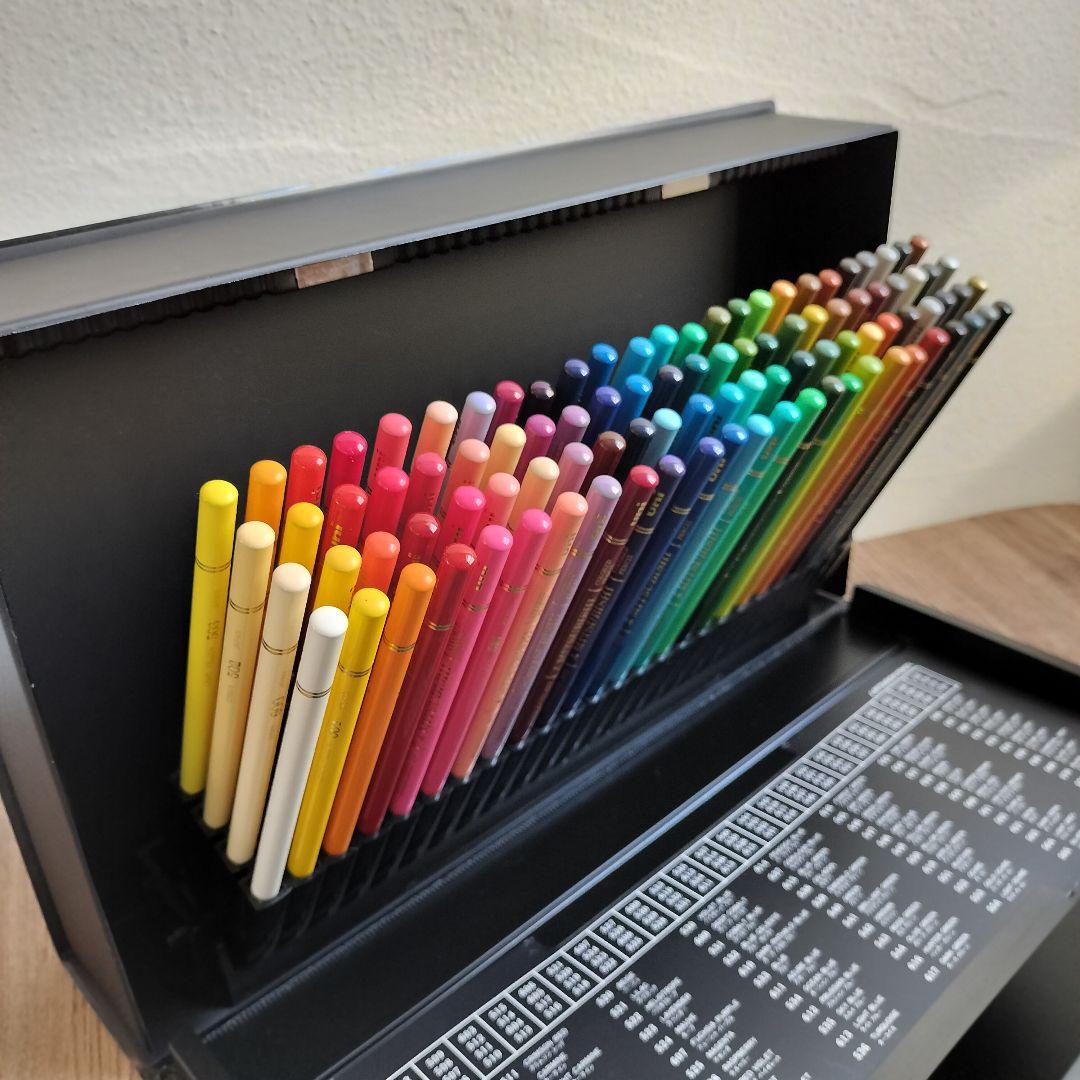 美品✨ 三菱uni 色鉛筆 ユニカラー 100色セット