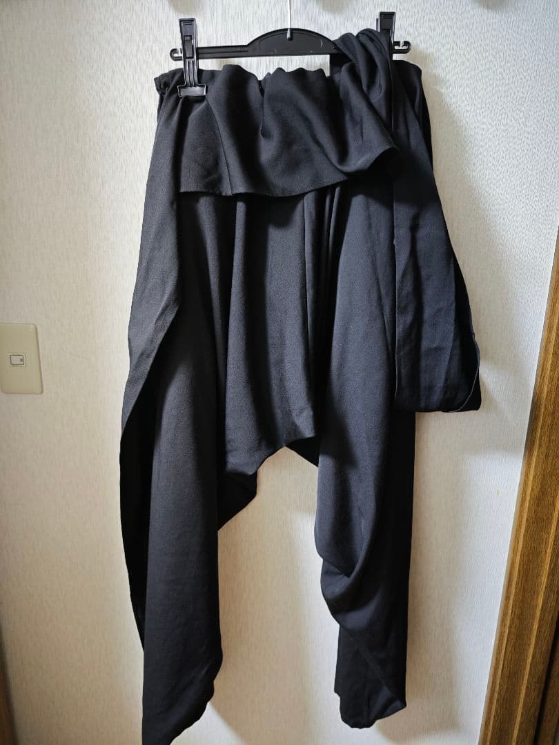 Yohji Yamamoto 23AW 腰巻きドレープパンツ サイズ3