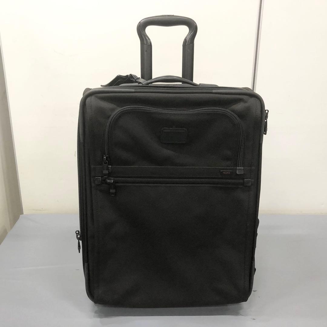 【最終価格・美品】TUMI 容量可変 2輪 キャリーケース 22021DH