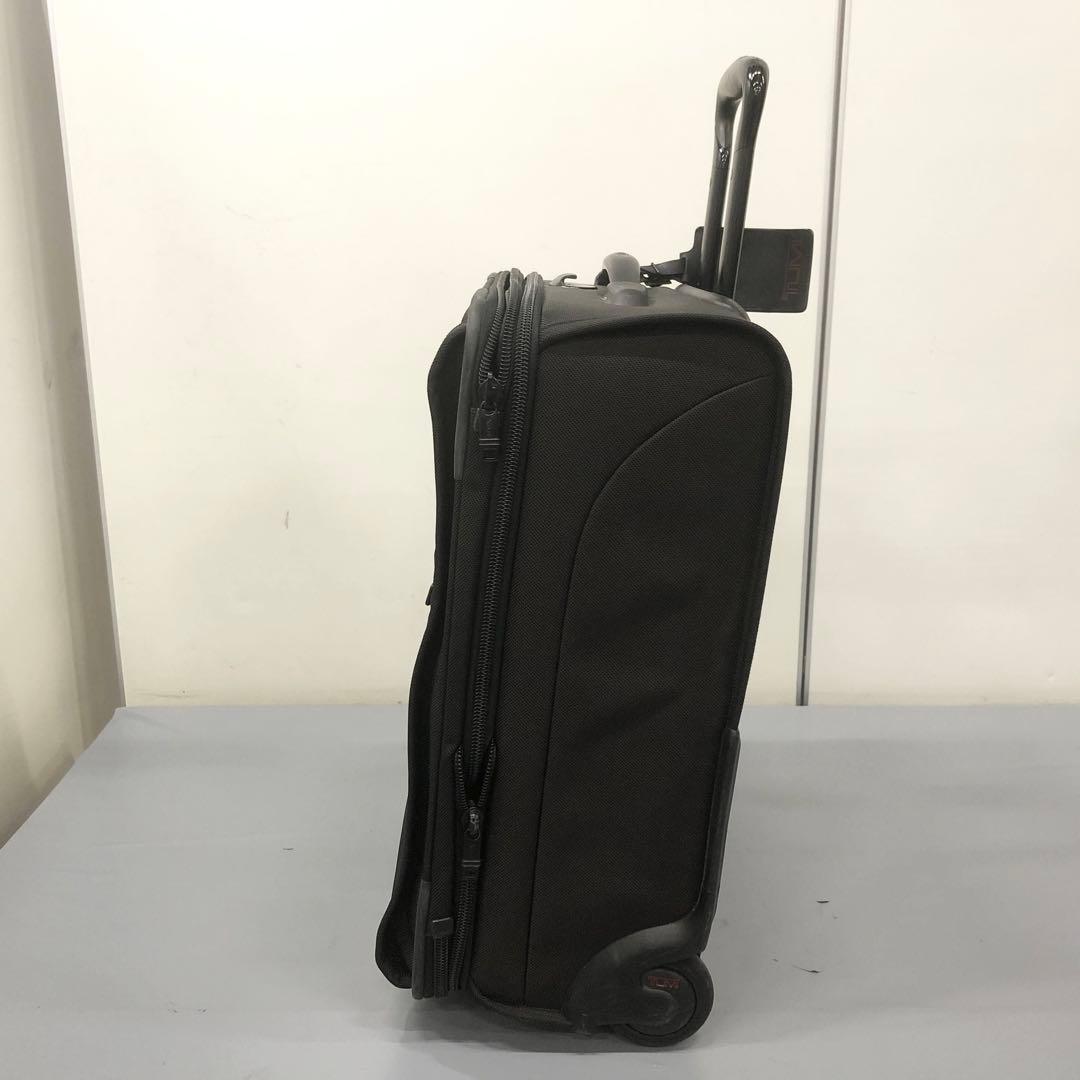 【最終価格・美品】TUMI 容量可変 2輪 キャリーケース 22021DH