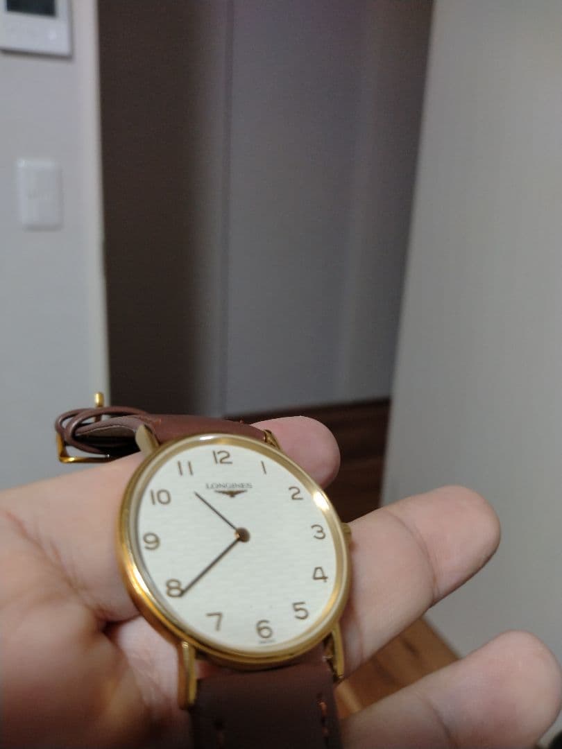 LONGINES メンズクォーツ腕時計 型番：L4.637.2