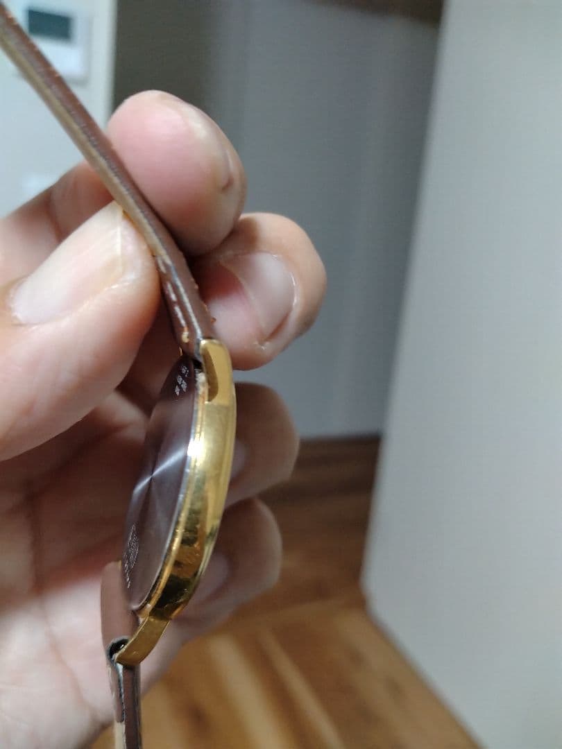 LONGINES メンズクォーツ腕時計 型番：L4.637.2