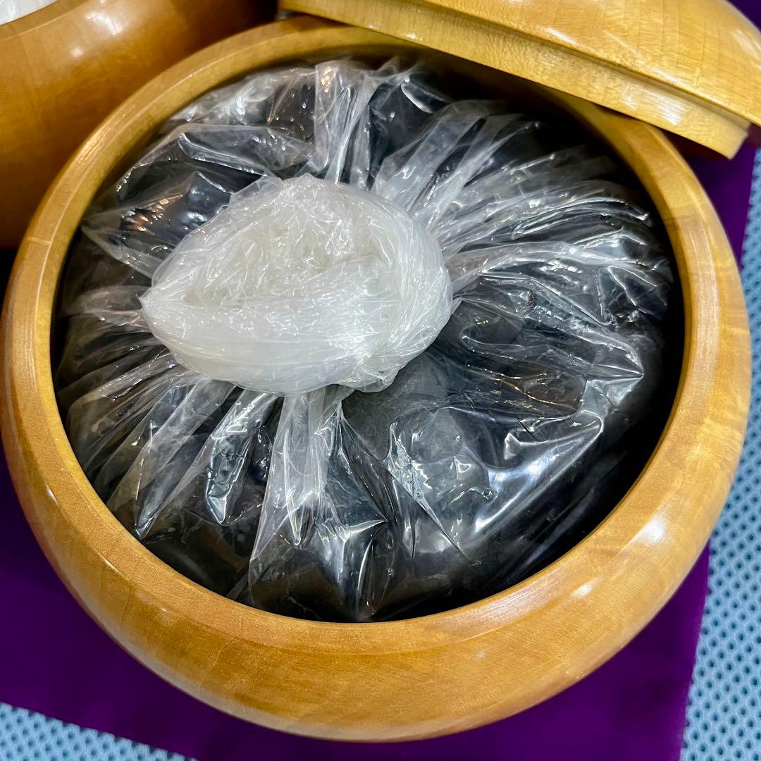 自宅保管品 特上品 日向特性蛤碁石<雪印>33号/厚み9.2㎜