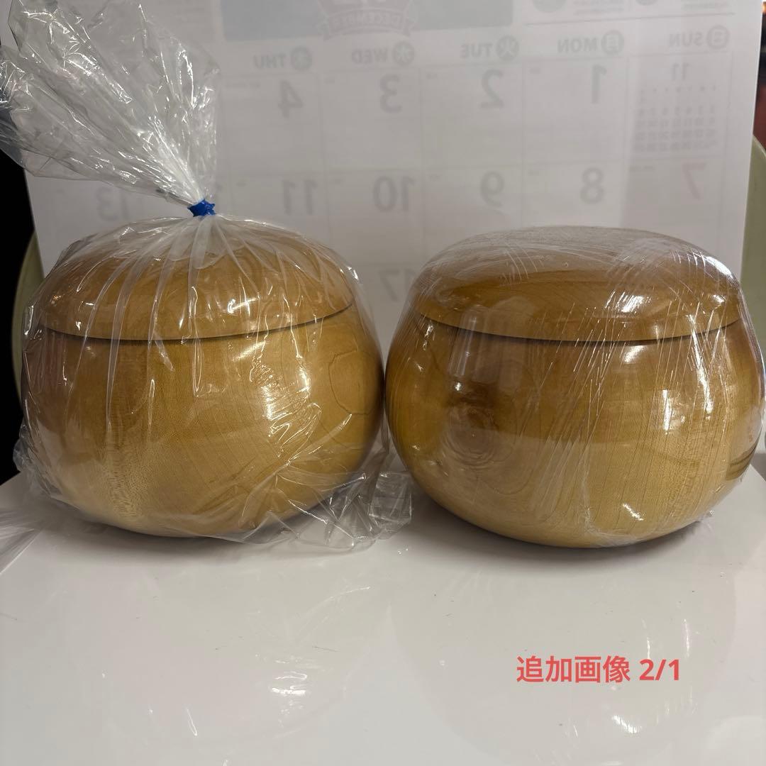 自宅保管品 特上品 日向特性蛤碁石<雪印>33号/厚み9.2㎜