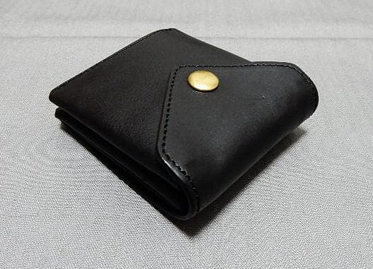 S*h様 展示未使用品　池之端銀革店Crampシュリンクレザーコンパクト