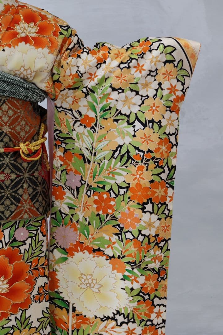 大セール中！成人式アンティーク振袖フルセット即日発送可1月18日まで