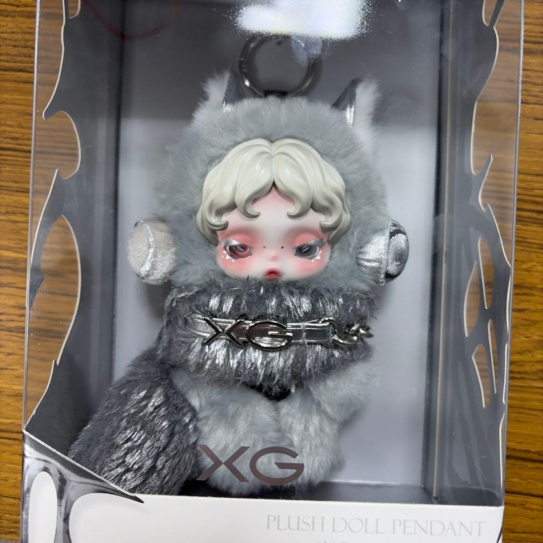 SKULLPANDA × XG ぬいぐるみペンダント 日本限定