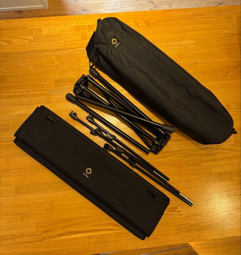 Helinox タクティカルテーブル L ブラック　ヘリノックス　テーブル