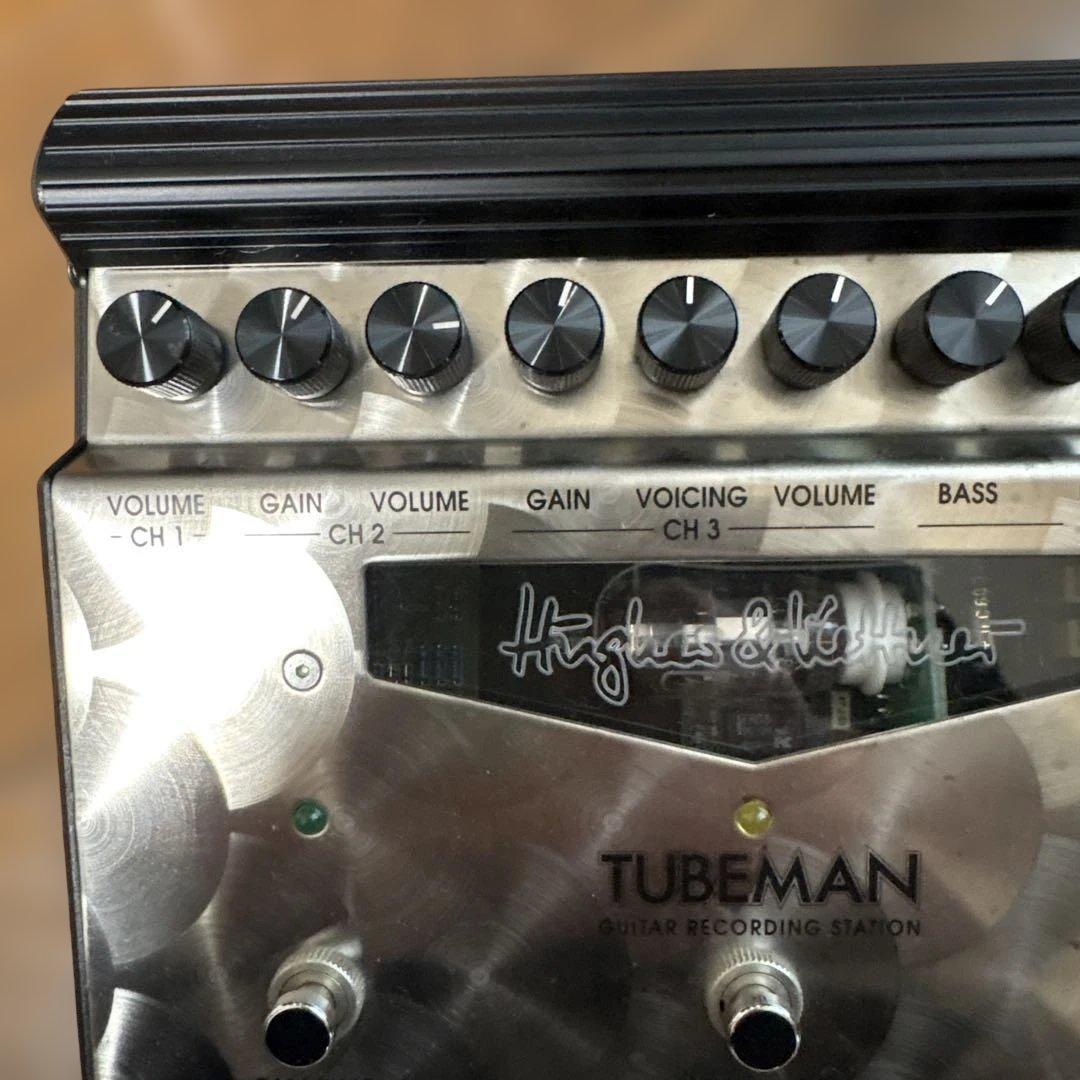 Hughes&Kettner ヒュー&ケトナー/プリアンプ/TUBEMAN2