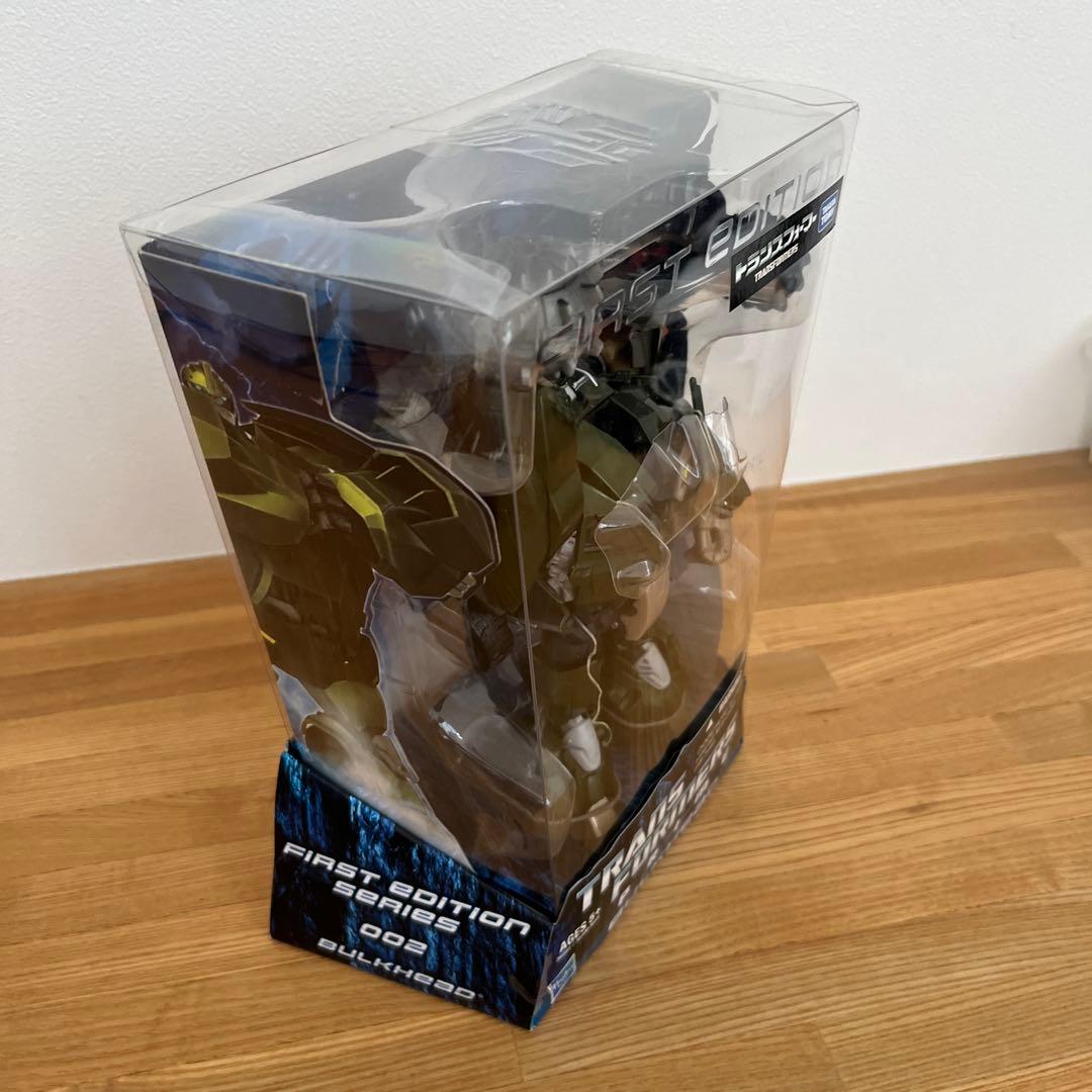 トランスフォーマー プライム　ファーストエディション　バルクヘッド