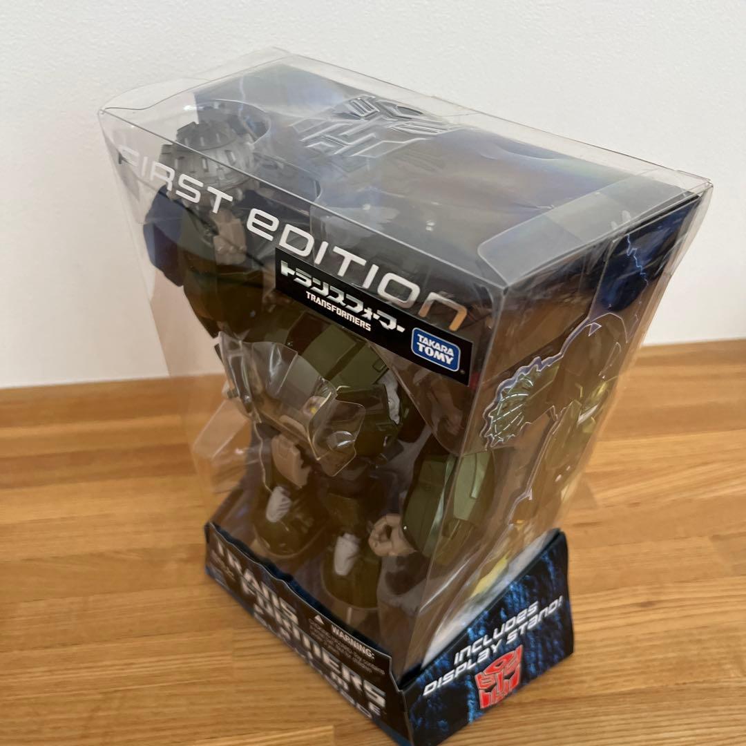 トランスフォーマー プライム　ファーストエディション　バルクヘッド