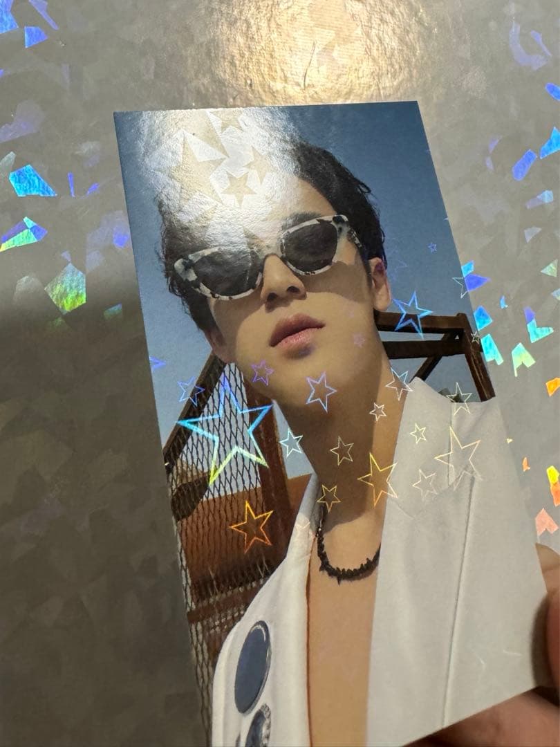 ミンギュ　FACETHESUN ラキドロ　ユニバ