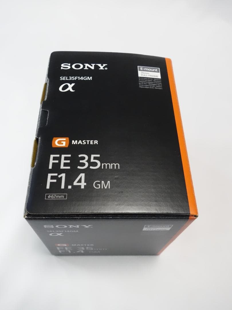 レンズ(単焦点) SONY FE 35mm F1.4 GM SEL35F14GM