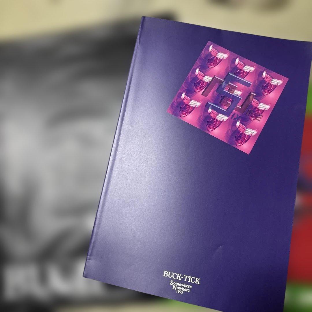 BUCK-TICKパンフレット 12冊セット　パチパチ6冊　櫻井敦司　レア