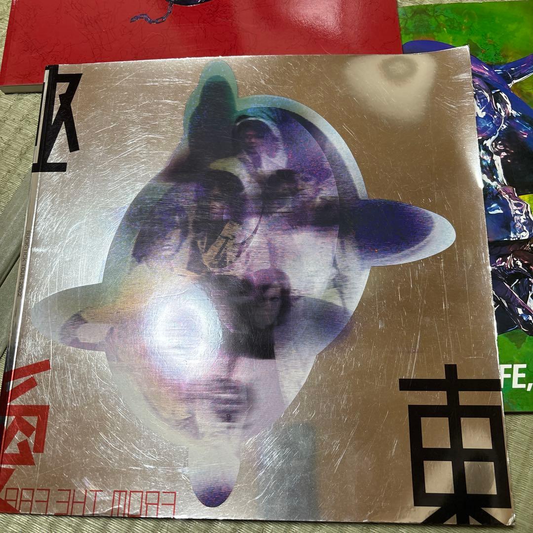 BUCK-TICKパンフレット 12冊セット　パチパチ6冊　櫻井敦司　レア