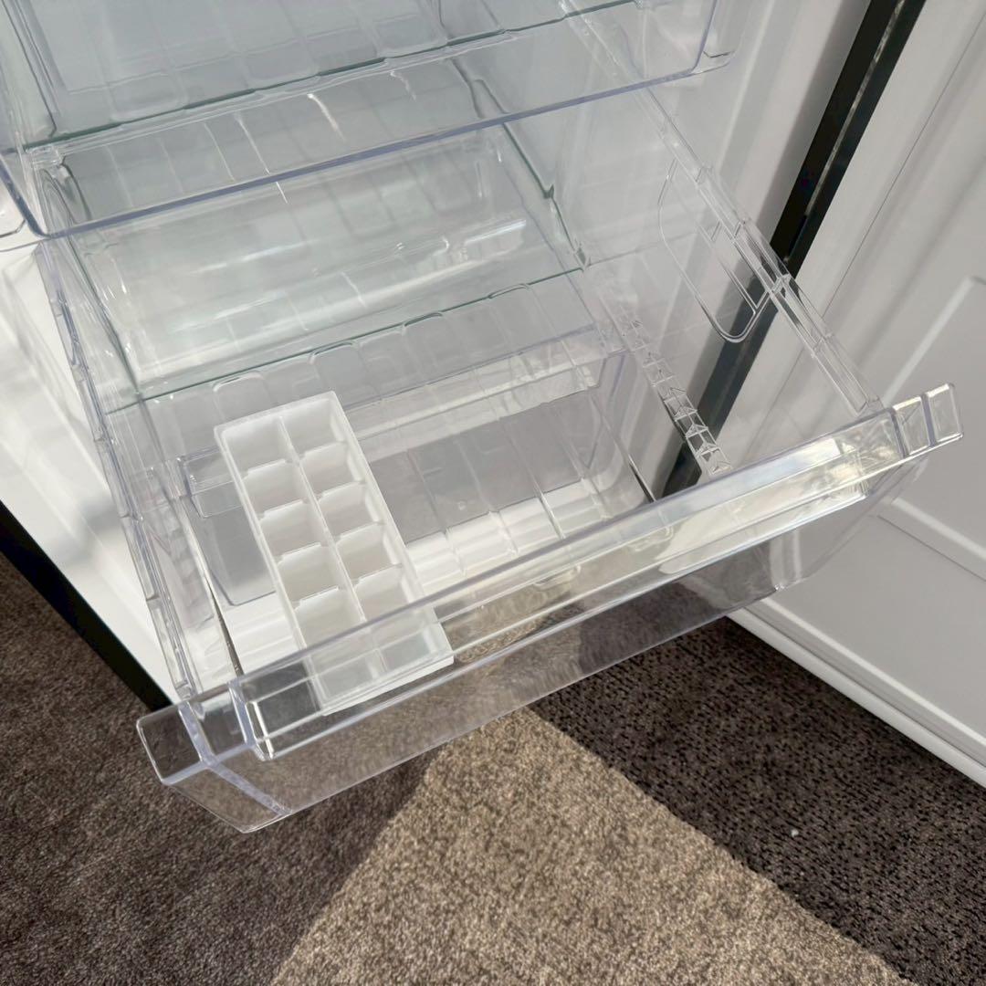 東京23区配送無料✨ニトリ　大きめ冷蔵庫　2024年製　203L ブラック　美品