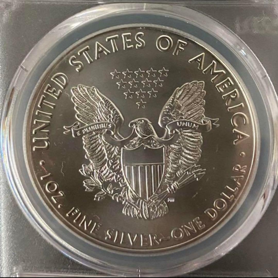 2016年 シルバーイーグル PCGS MS70 30th MS70