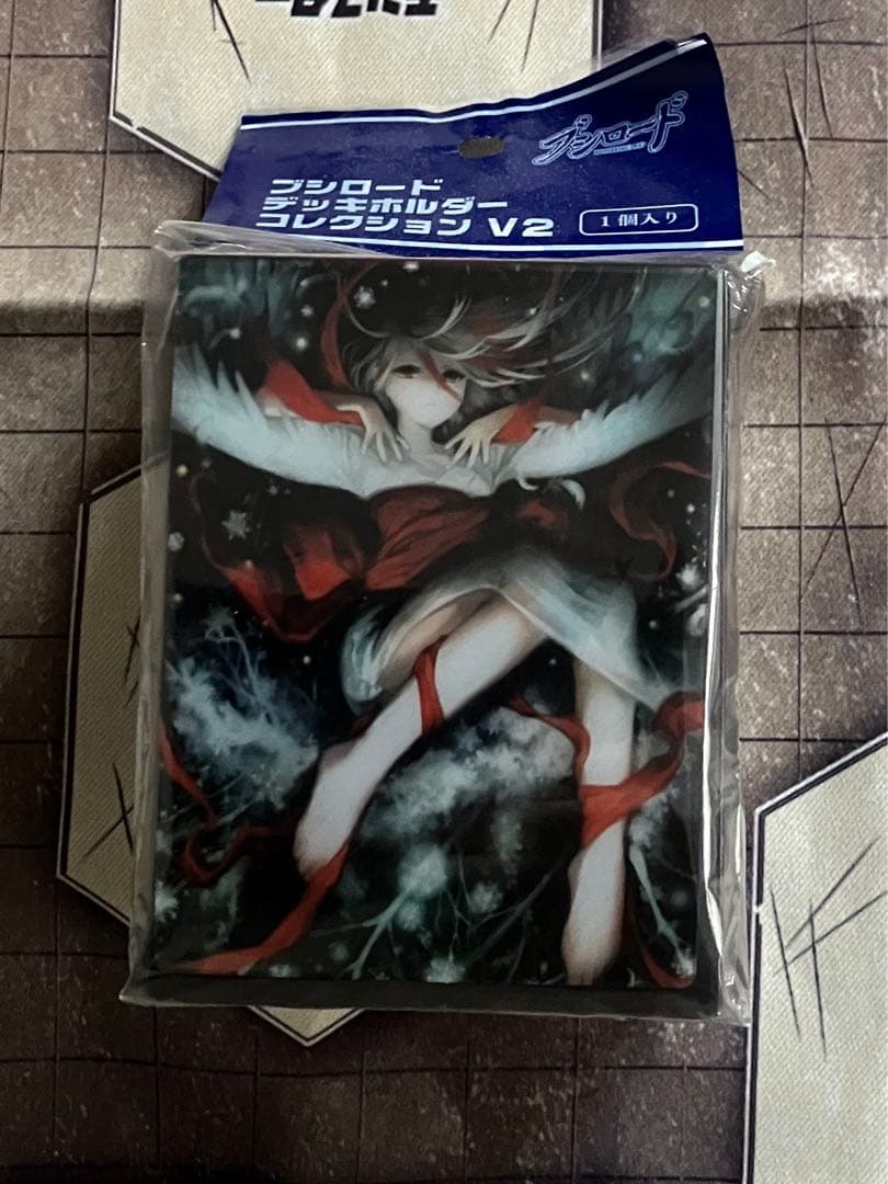 ヴァンガード　デッキホルダー　淡雪化粧　シラユキ