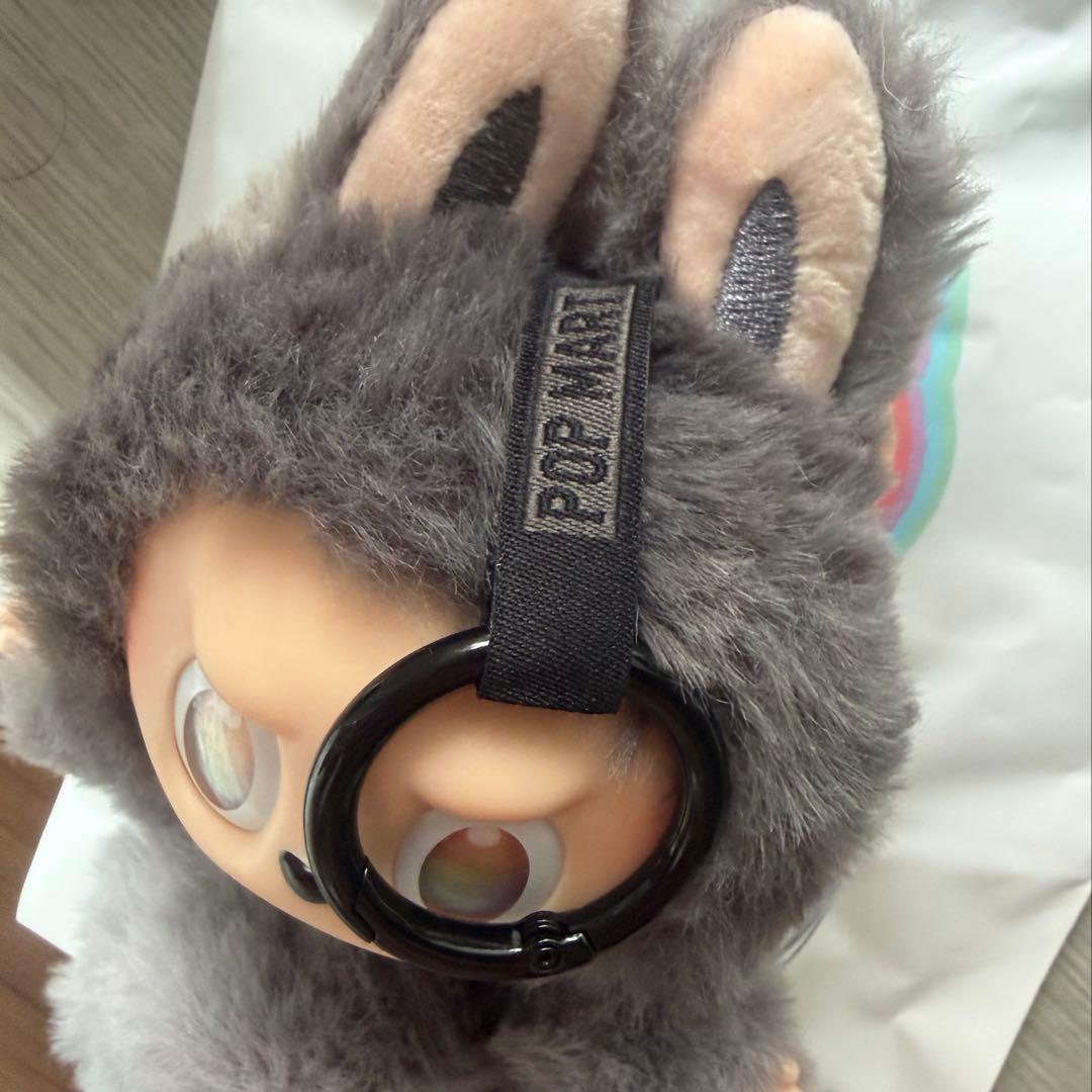 正規品ラブブ シークレット 黒 (購入レシートあり)