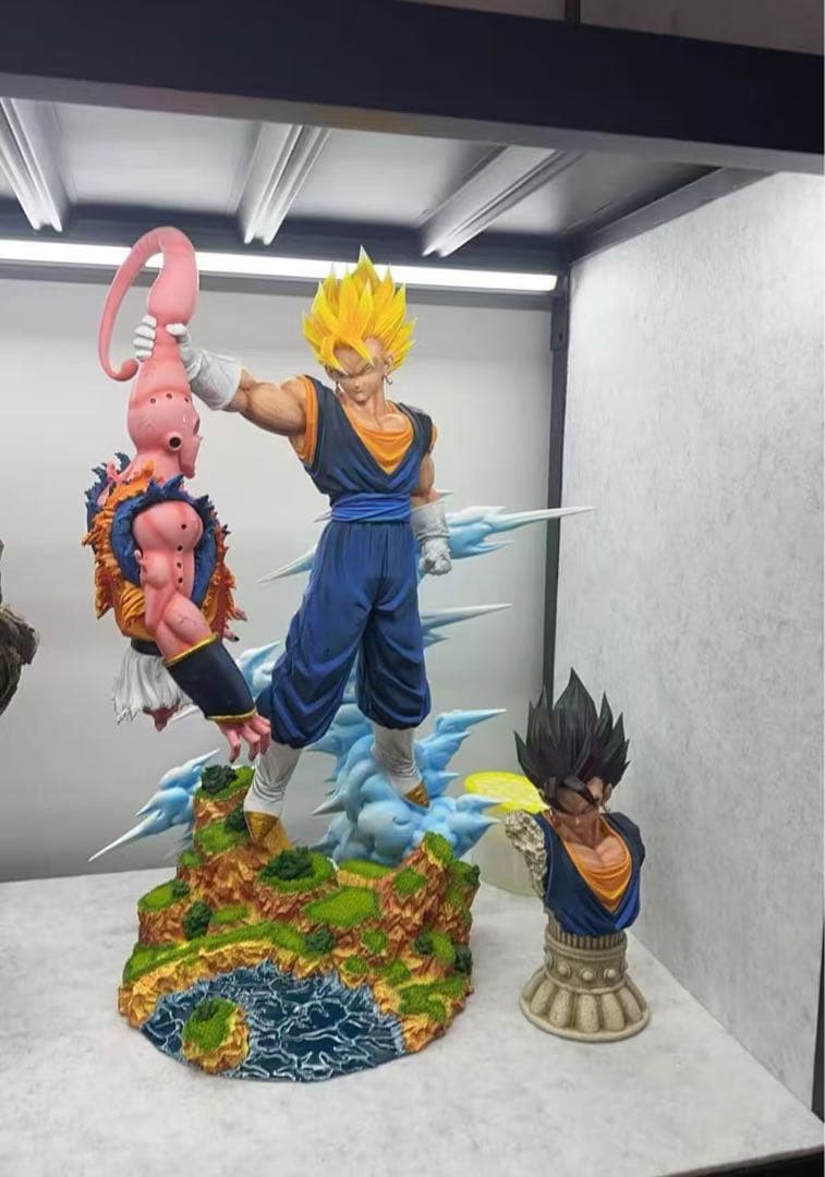 ドラゴンボール ベジット ガレキ ガレージキット スタチュー X②①