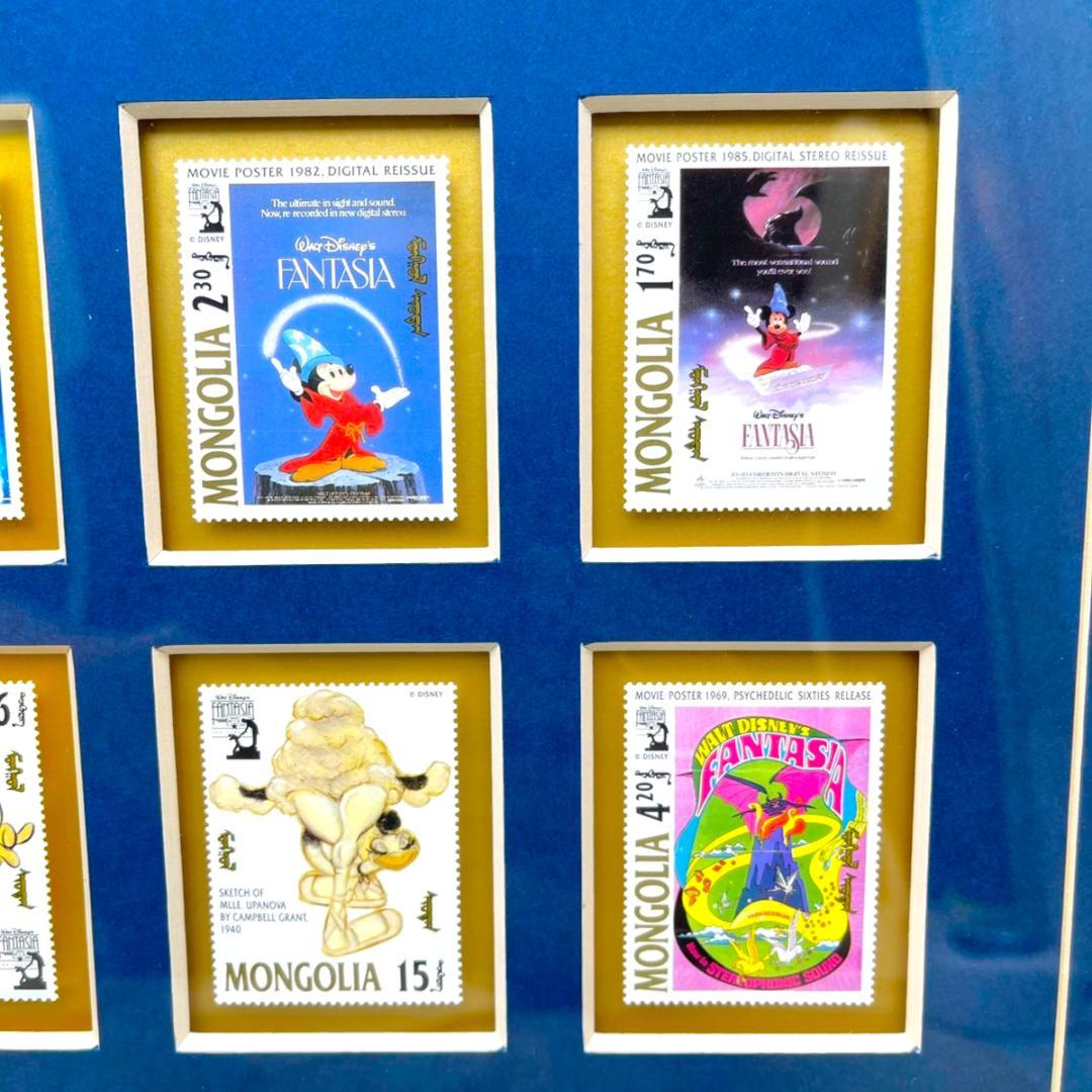 限定品 レア★ミッキーマウス Mickey Mouse ファンタジア 額縁