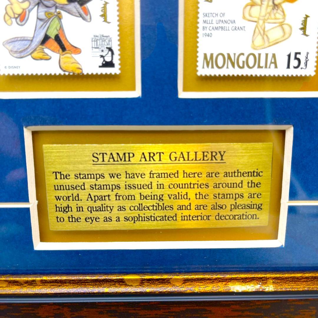 限定品 レア★ミッキーマウス Mickey Mouse ファンタジア 額縁