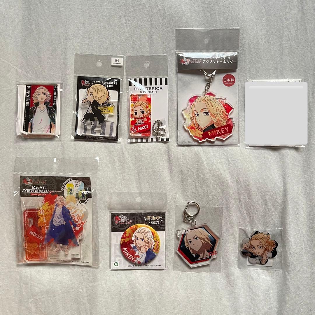 東京リベンジャーズ　佐野万次郎　マイキー　36点