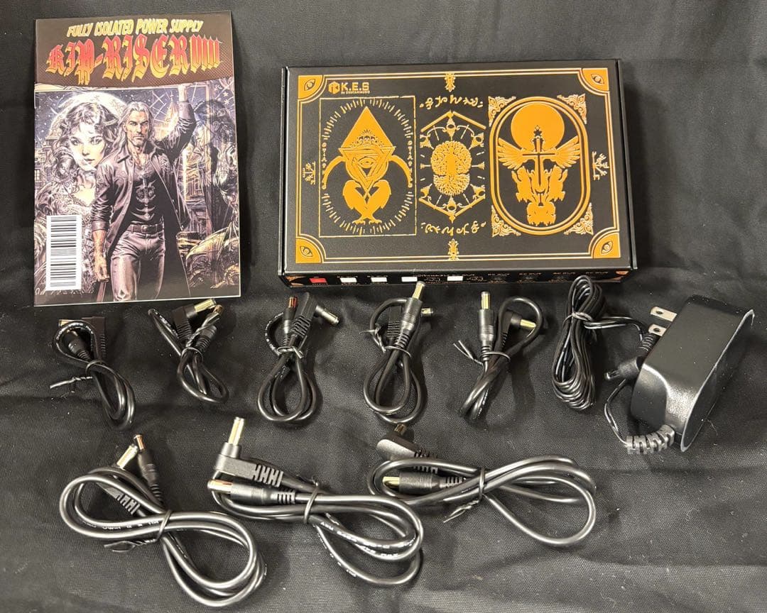 K.E.S KIP-RISER VIII パワーサプライ