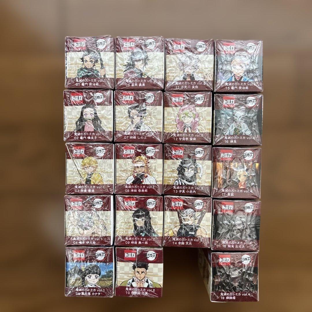 鬼滅の刃 トミカ 19台 フルコンプリート
