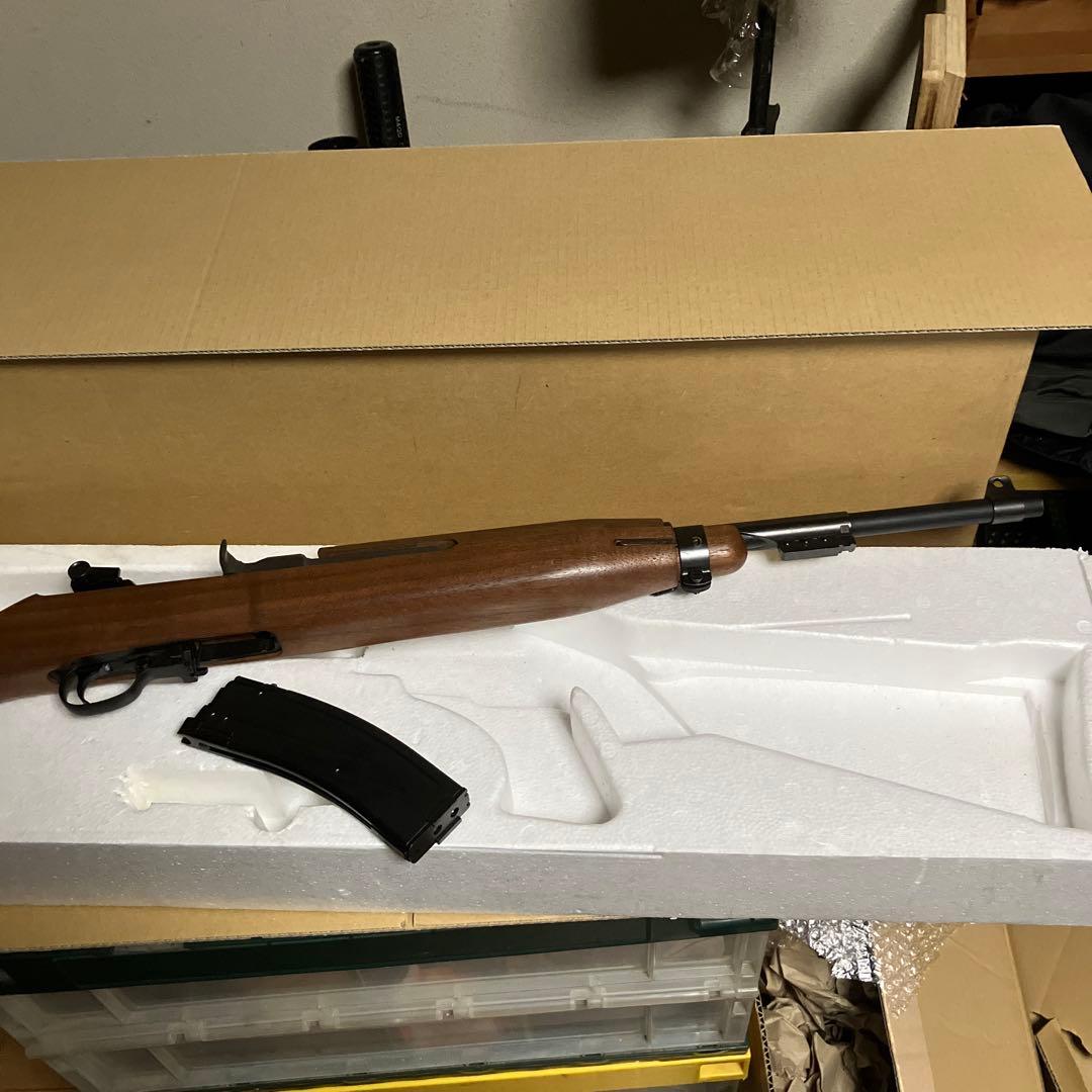 ガスガン　マルシン工業　M2カービン　8mm