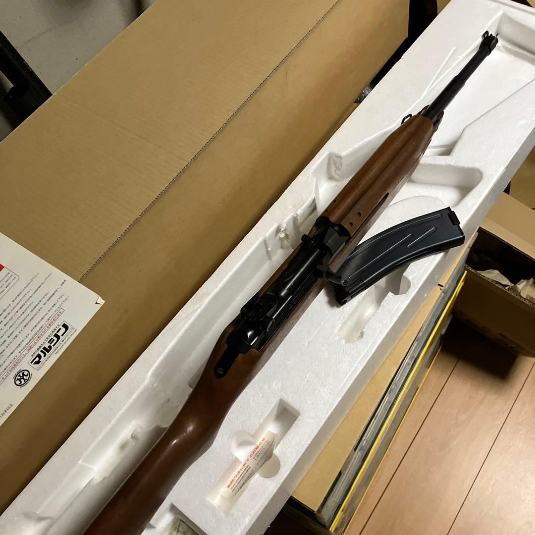 ガスガン　マルシン工業　M2カービン　8mm