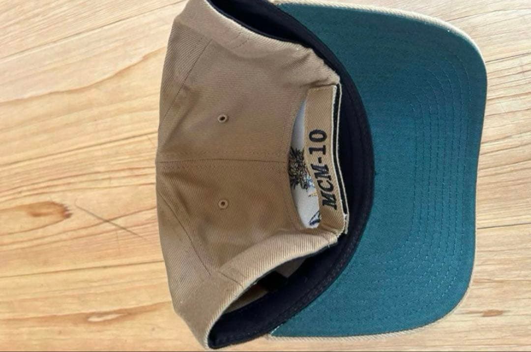 ussキャップ　uss warrior mcm-10 実物　アメリカ軍　新品