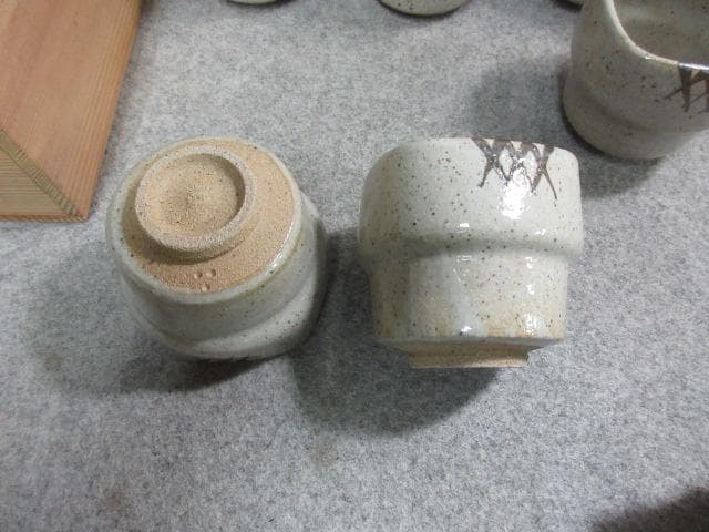 十三代中里太郎右衛門絵唐津向付6個箱入り [B24842]