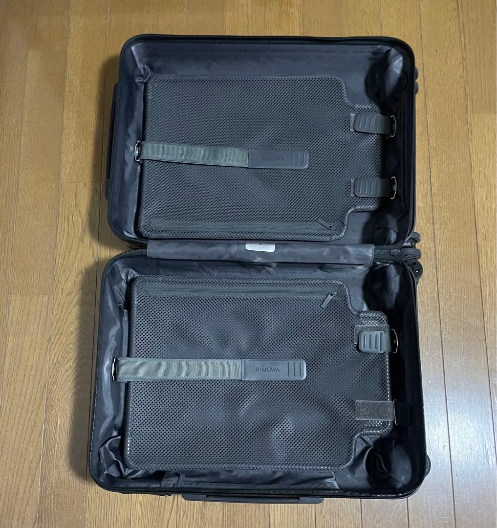 美品　RIMOWA エッセンシャル　キャビン　ブラック　36L