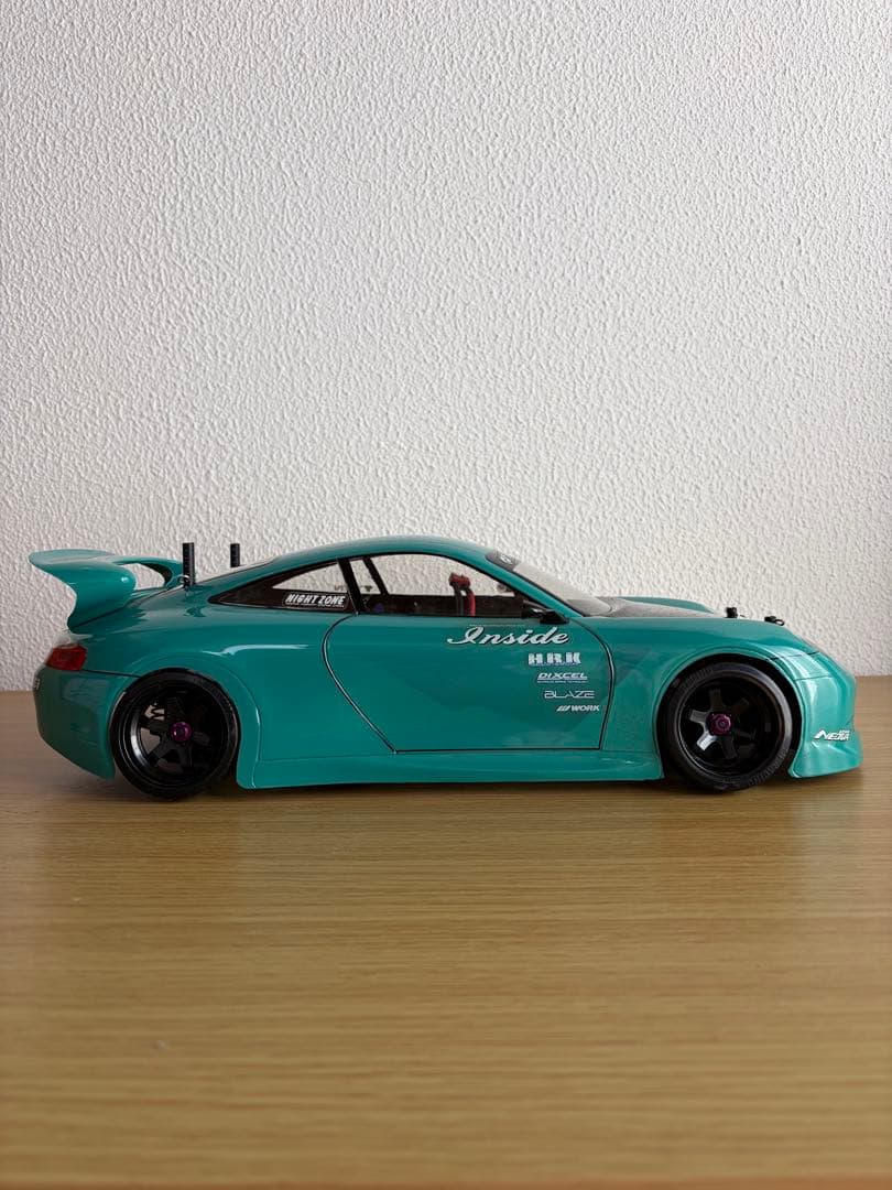 HB TC-D ドリフトカー ポルシェボディ付