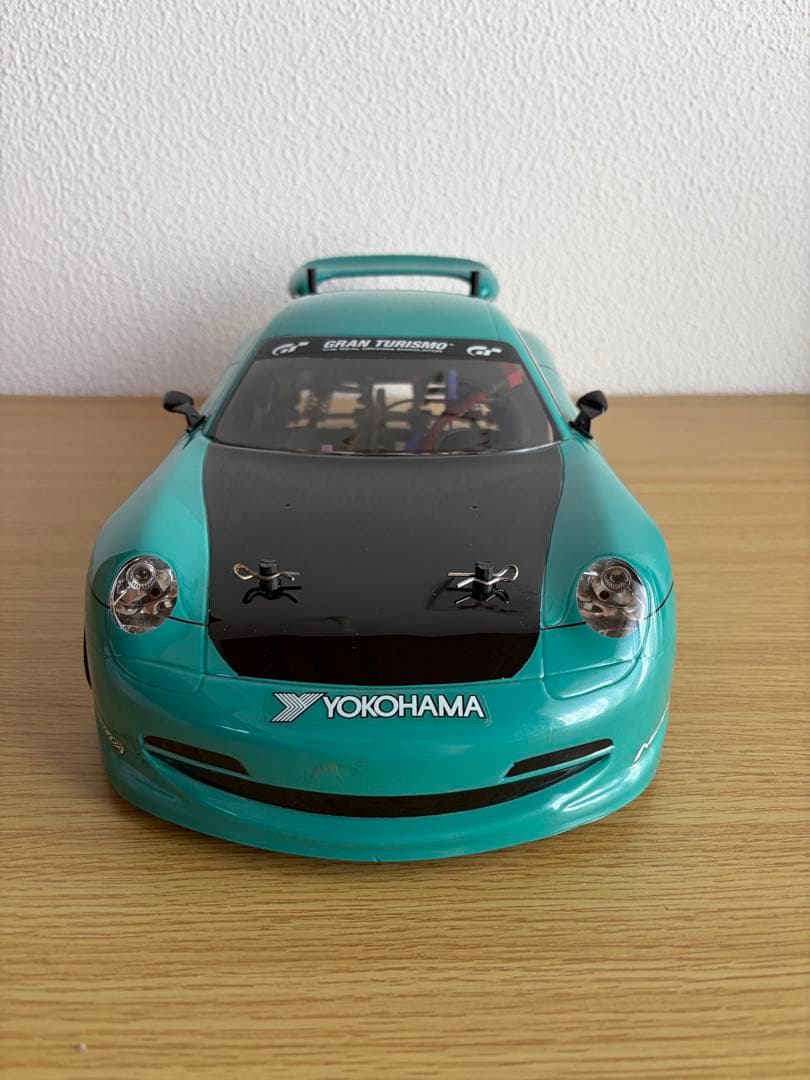 HB TC-D ドリフトカー ポルシェボディ付