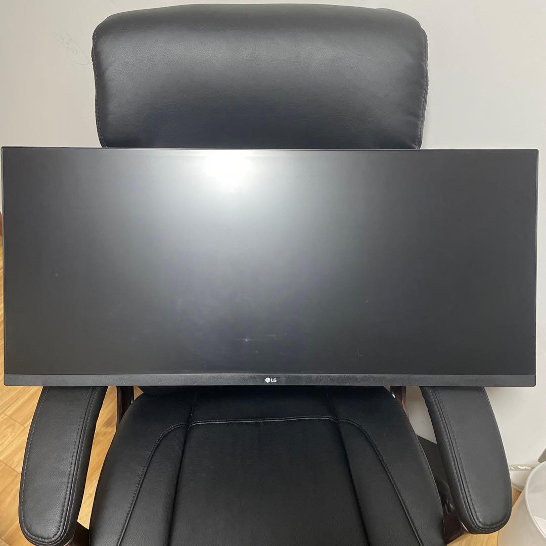 LG ワイドモニター 34WL500-B 34インチ