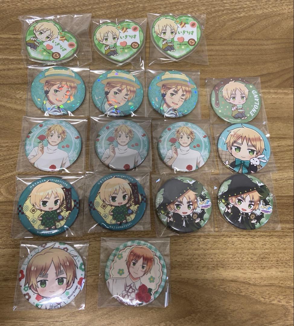 ヘタリア イギリス 条件有り