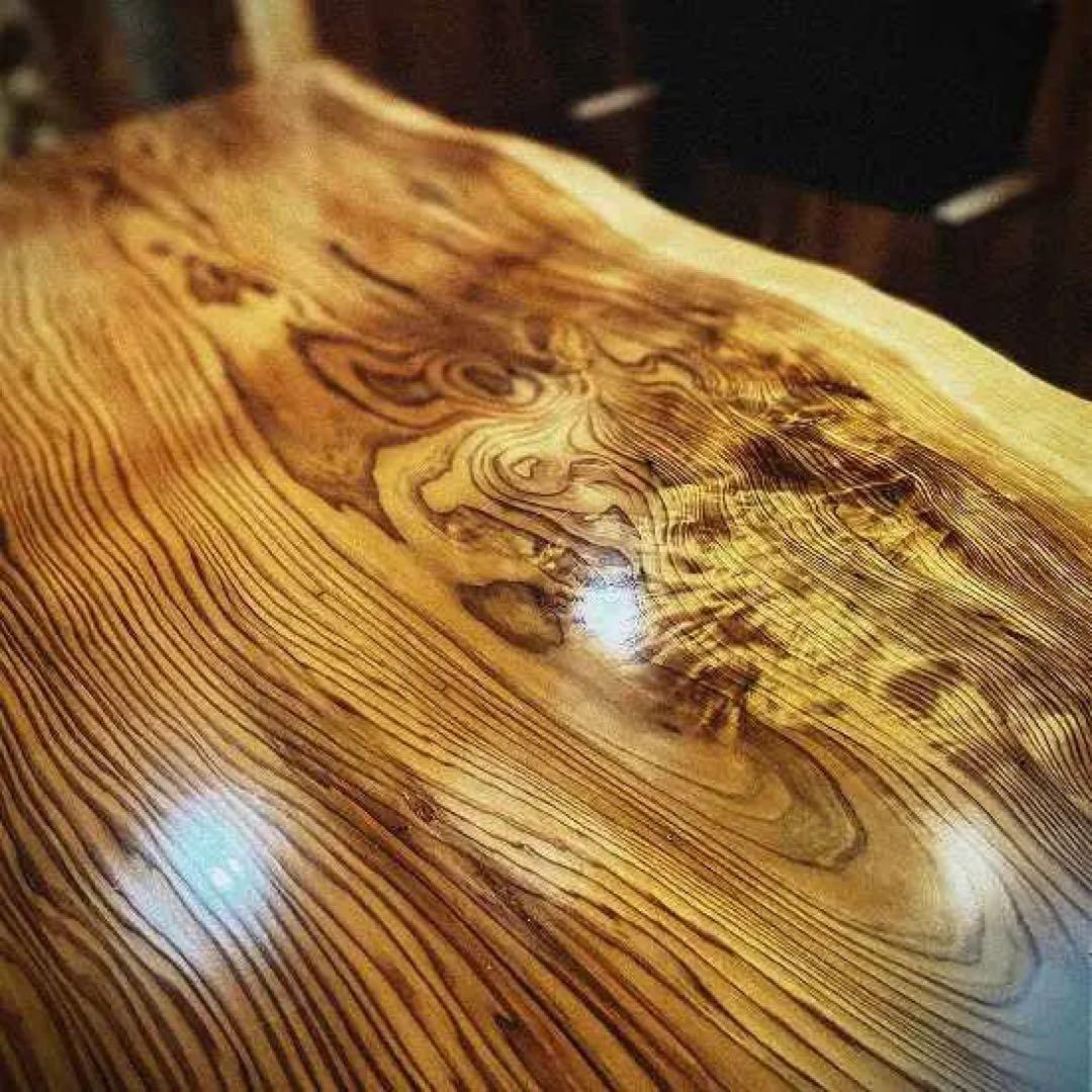 屋久杉　一枚板　テーブル