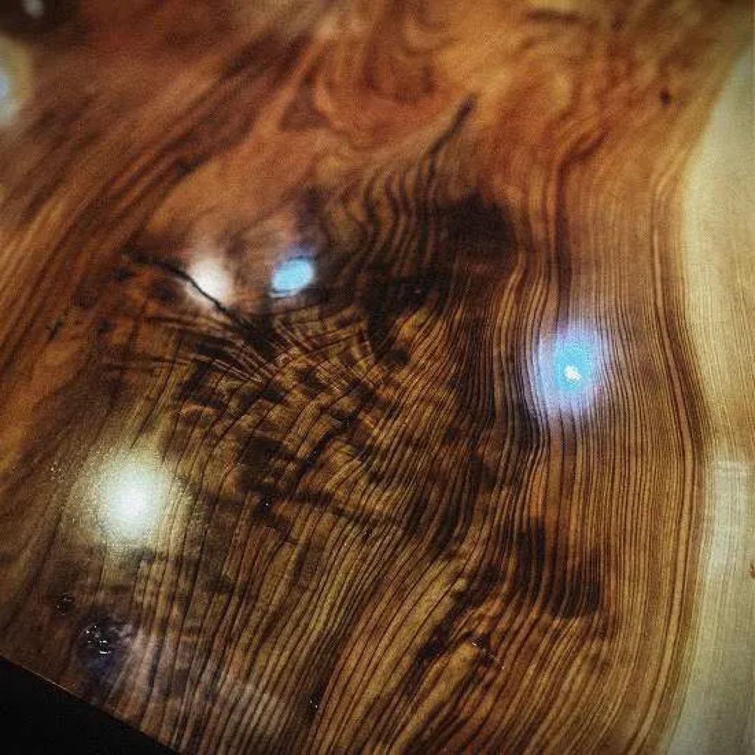 屋久杉　一枚板　テーブル