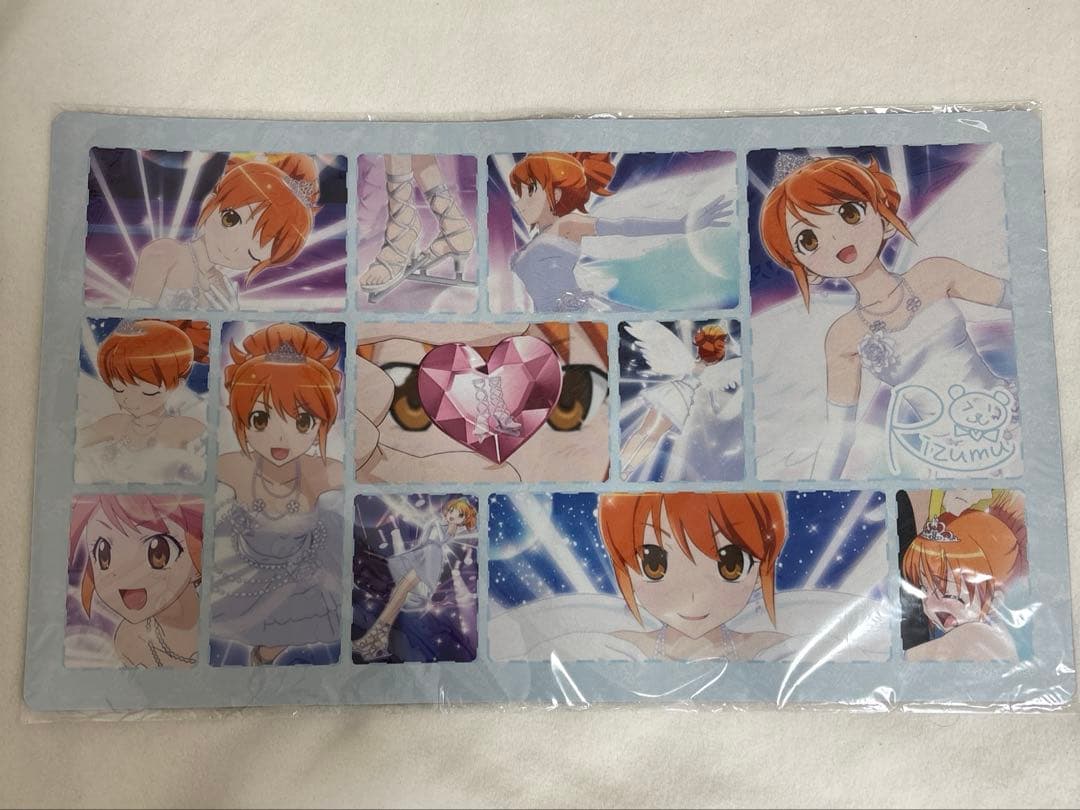 プリティーリズム りずむ ラバーマット