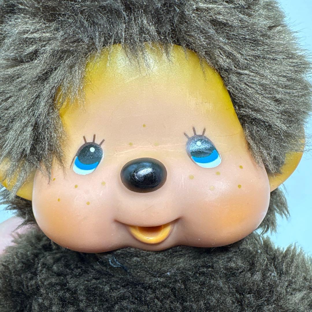 ビンテージ ジュニア タイプ モンチッチ 女の子 monchhichi 1580