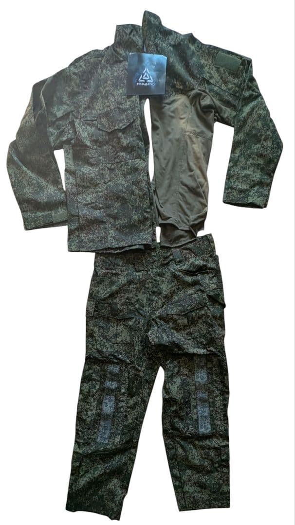 ロシア軍 実物 VKBO 3.0 Triada TKO製 夏冬兼用 50-4