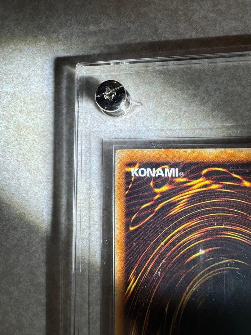 遊戯王　エラー品　古代の機械巨人　MC1シク