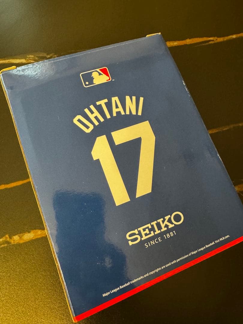 大谷翔平　ボブルヘッド　SEIKO SHOHEI OHTANI