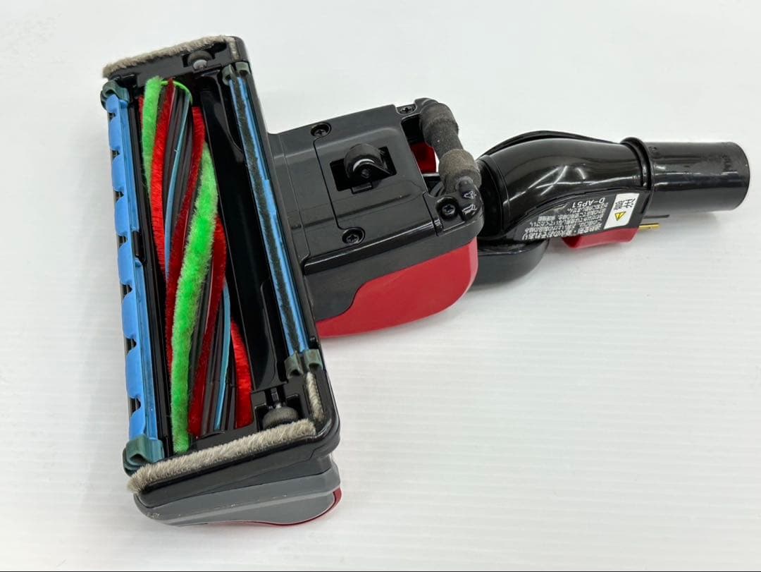 赤　中古　日立掃除機　CV-SF900　ヘッド　回転ブラシ　D-AP51 レッド
