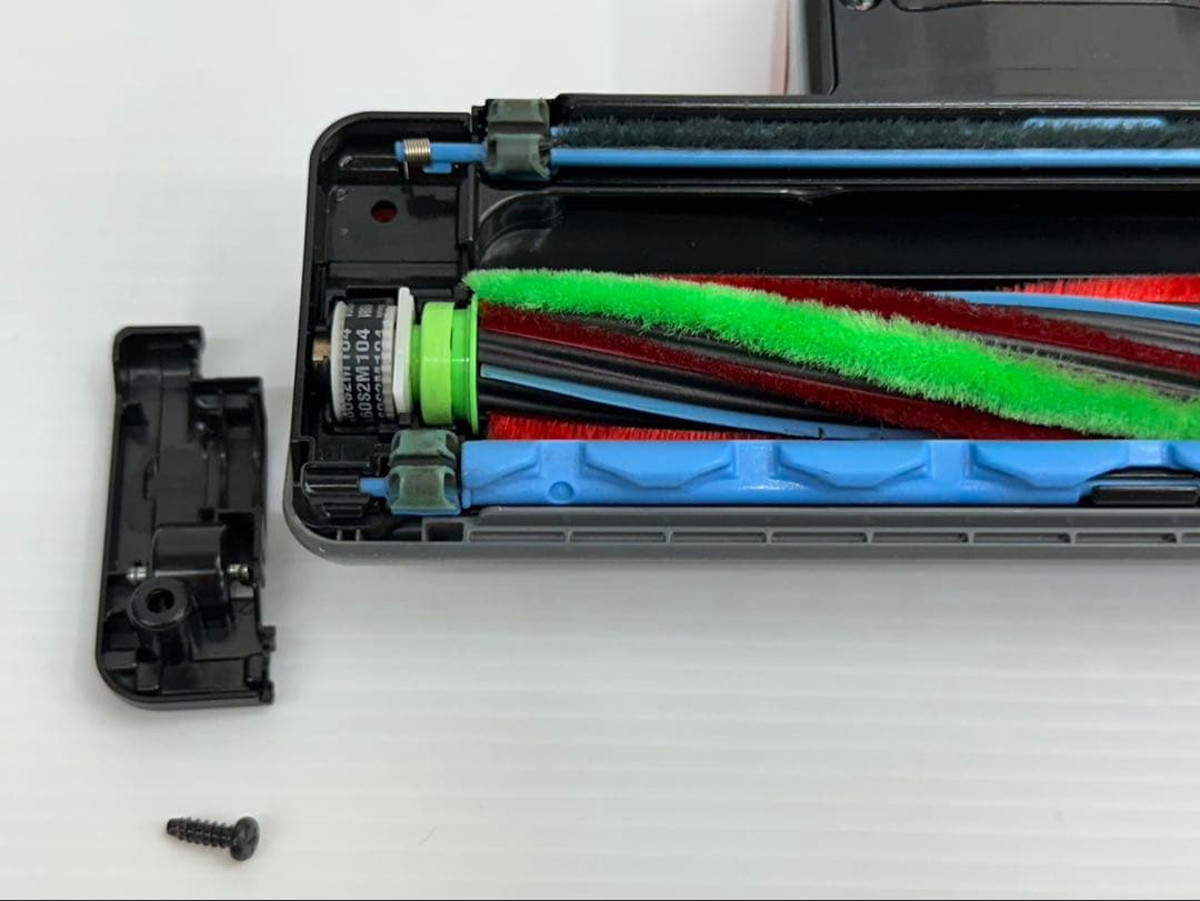 赤　中古　日立掃除機　CV-SF900　ヘッド　回転ブラシ　D-AP51 レッド